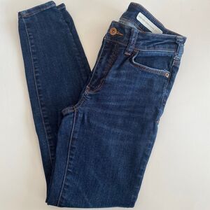 Pilcro by Anthropologie Women's Jeans High Rise Denim Jegging size 26